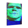 Frankenstein Surreal Color Gradient Study - Unframed Canvas Wall Art Decor 16″ x 20″ (Vertical)/1.25"
