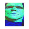 Frankenstein Surreal Color Gradient Study - Unframed Canvas Wall Art Decor 16″ x 20″ (Vertical)/1.25"