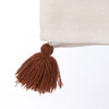 Cotton Kitchen Dish Towel With Tassels - My Favorite Color Is Fall  from Primitives by Kathy