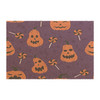 Halloween Anti-Slip Coir Doormat 24" x 16" - Jack-o'-Lantern Jamboree