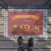 Halloween Anti-Slip Coir Doormat 24" x 16" - Halloween Trick or Treat Parade: Spooky Cartoon Characters Halloween Anti-Slip Coir Doormat 24" x 16" - Halloween Trick or Treat Parade: Spooky Cartoon Characters