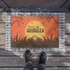 Happy Halloween Anti-Slip Coir Doormat 24" x 16" - Haunting Harvest