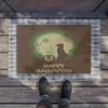 Happy Halloween Anti-Slip Coir Doormat 24" x 16" - Moonlit Specter