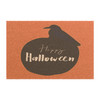 Halloween Anti-Slip Coir Doormat 24" x 16" - Midnight Raven's Halloween Perch
