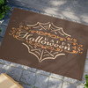 Happy Halloween Anti-Slip Coir Doormat 24" x 16" - Elegant Halloween Night