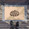 Happy Halloween Anti-Slip Coir Doormat 24" x 16" - Hallowed Harvest