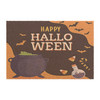Halloween Anti-Slip Coir Doormat 24" x 16" - Spooky Halloween Cauldron Bash Halloween Anti-Slip Coir Doormat 24" x 16" - Spooky Halloween Cauldron Bash