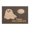 Halloween Anti-Slip Coir Doormat 24" x 16" - Ghostly Halloween Moon