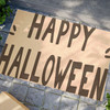 Halloween Anti-Slip Coir Doormat 24" x 16" - Halloween Highlight