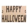 Halloween Anti-Slip Coir Doormat 24" x 16" - Halloween Highlight