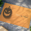 Halloween Anti-Slip Coir Doormat 24" x 16" - Shadows of Halloween