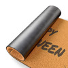 Halloween Anti-Slip Coir Doormat 24" x 16" - Spooky Webs
