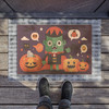 Halloween Anti-Slip Coir Doormat 24" x 16" - Frankie's Halloween Bash Halloween Anti-Slip Coir Doormat 24" x 16" - Frankie's Halloween Bash