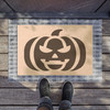 Halloween Anti-Slip Coir Doormat 24" x 16" - Jack-o Lantern