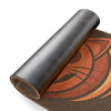 Halloween Anti-Slip Coir Doormat 24" x 16" - Pumpkin Kitty