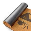 Halloween Anti-Slip Coir Doormat 24" x 16" - Halloween Icons Halloween Anti-Slip Coir Doormat 24" x 16" - Halloween Icons