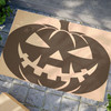 Halloween Anti-Slip Coir Doormat 24" x 16" - Midnight Jack