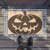 Halloween Anti-Slip Coir Doormat 24" x 16" - Midnight Jack
