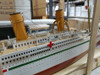 Handcrafted Ready To Run Remote Control RMS Britannic 50" Limited from Hampton Creations