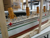 Handcrafted Ready To Run Remote Control RMS Britannic 50" Limited from Hampton Creations