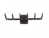 Handcrafted Cast Iron Garden Rake Decoraitve Metal Wall Hooks 11" from Hampton Creations Handcrafted Cast Iron Garden Rake Decoraitve Metal Wall Hooks 11" from Hampton Creations