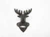 Handcrafted Cast Iron Deer Bottle Opener 6" from Hampton Creations Handcrafted Cast Iron Deer Bottle Opener 6" from Hampton Creations