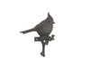 Handcrafted Cast Iron Cardinal Sitting on a Tree Branch Decorative Metal Wall Hook 6.5" from Hampton Creations Handcrafted Cast Iron Cardinal Sitting on a Tree Branch Decorative Metal Wall Hook 6.5" from Hampton Creations