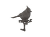Handcrafted Cast Iron Robin Sitting on a Tree Branch Decorative Metal Wall Hook 6.5" from Hampton Creations Handcrafted Cast Iron Robin Sitting on a Tree Branch Decorative Metal Wall Hook 6.5" from Hampton Creations