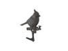 Handcrafted Cast Iron Robin Sitting on a Tree Branch Decorative Metal Wall Hook 6.5" from Hampton Creations Handcrafted Cast Iron Robin Sitting on a Tree Branch Decorative Metal Wall Hook 6.5" from Hampton Creations