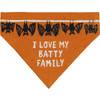 Halloween Themed I'll Be Watching You & Batty Family Pet Dog Collar Bandana from Primitives by Kathy