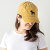 Dog Lover - Love My Frenchie Embroidered Cotton Baseball Cap - Pet Collection from Primitives by Kathy - One Size Fits Most with Adjustable Brass Closure