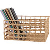 Primitives by Kathy's Set of 3 Beige Mixed Weave Baskets - From the Home Accents Collection (Varying Sizes & Styles)