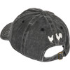 Stonewashed Black Baseball Cap with Rise & Shine Mother Cluckers Design and Rooster Motif  from Primitives by Kathy