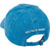 Soul Full of Sunshine Blue Baseball Cap - Colorful Sun Horizon Design - One Size Fits Most with Adjustable Buckle Closure from Primitives by Kathy