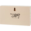 Decorative Wooden Block Sign Decor - Your Potential Is Endless 6 In x 3.75 In from Primitives by Kathy