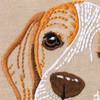 Love My Beagle Cotton Linen Blend Dish Towel 20x26 from Primitives by Kathy