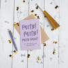 Set of 6 Greeting Cards With Envelopes - Party Party Party Hard - This Awesome Card from Primitives by Kathy