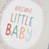 Set of 6 Newborn Greeting Cards With Envelopes - Welcome Little Baby from Primitives by Kathy