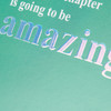 Set of 6 Inspirational Greeting Cards - Your Next Chapter Is Going To Be Amazing from Primitives by Kathy