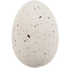 Set of 12 Artificial Brown & White Speckled Display Eggs from Primitives by Kathy