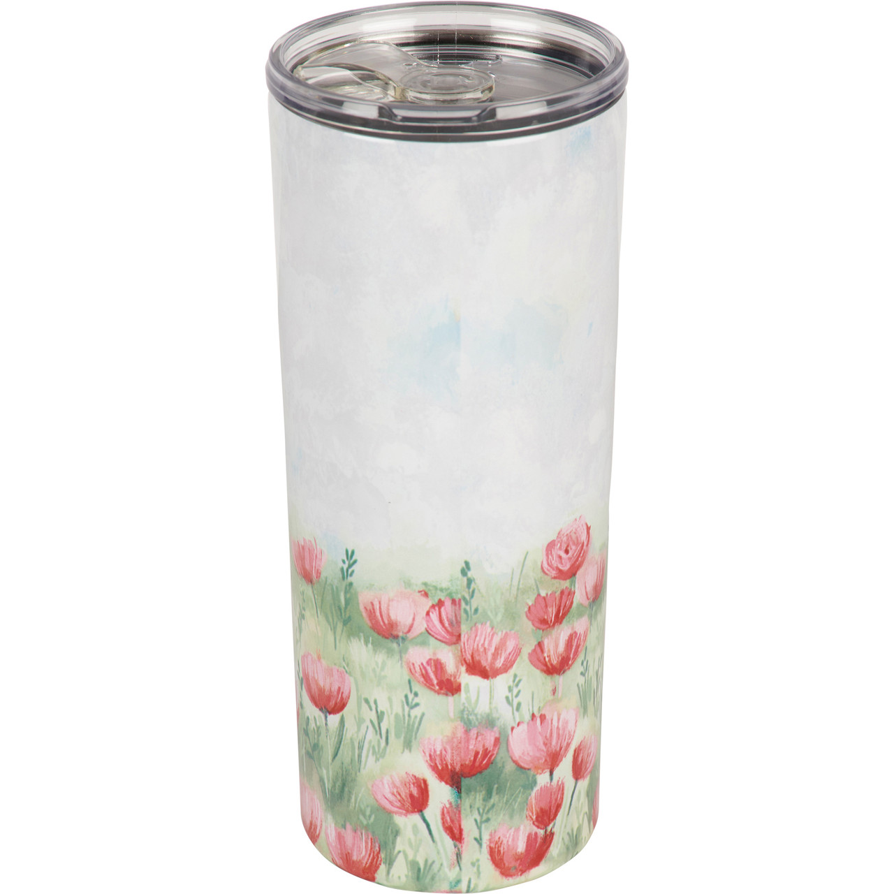 Tumbler Inspirational Sunflower Stainless Steel 20 oz