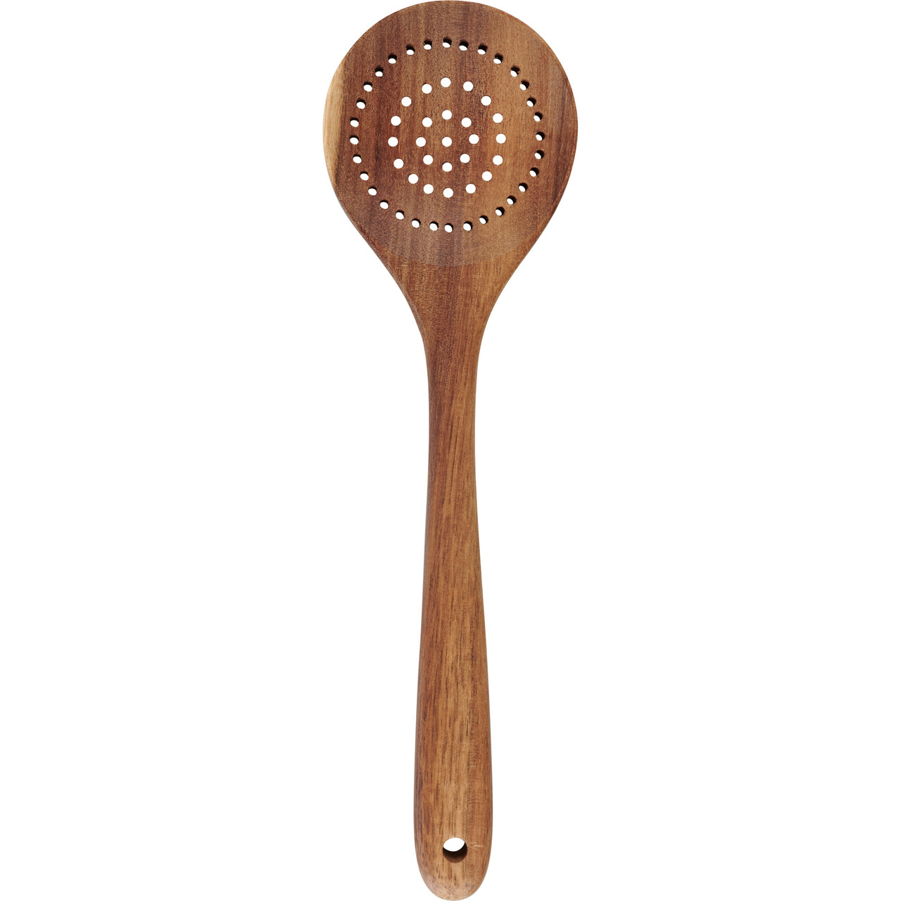 Wooden Strainer Spoon