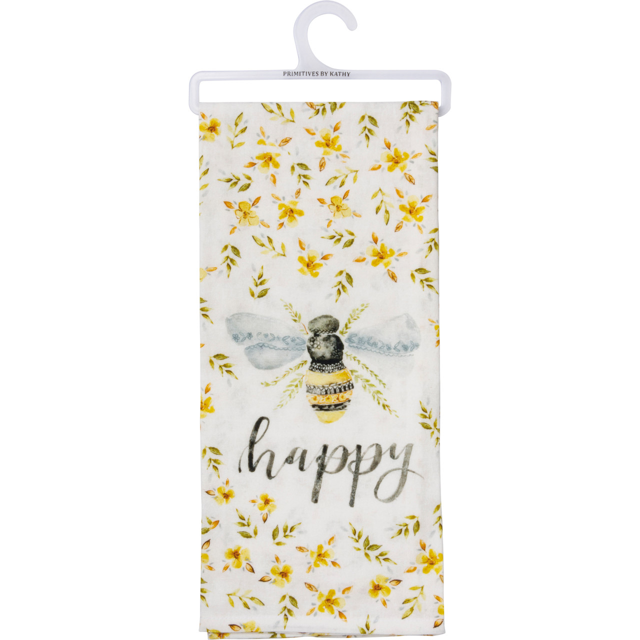 Bee Kind Hand Towel  Primitives By Kathy