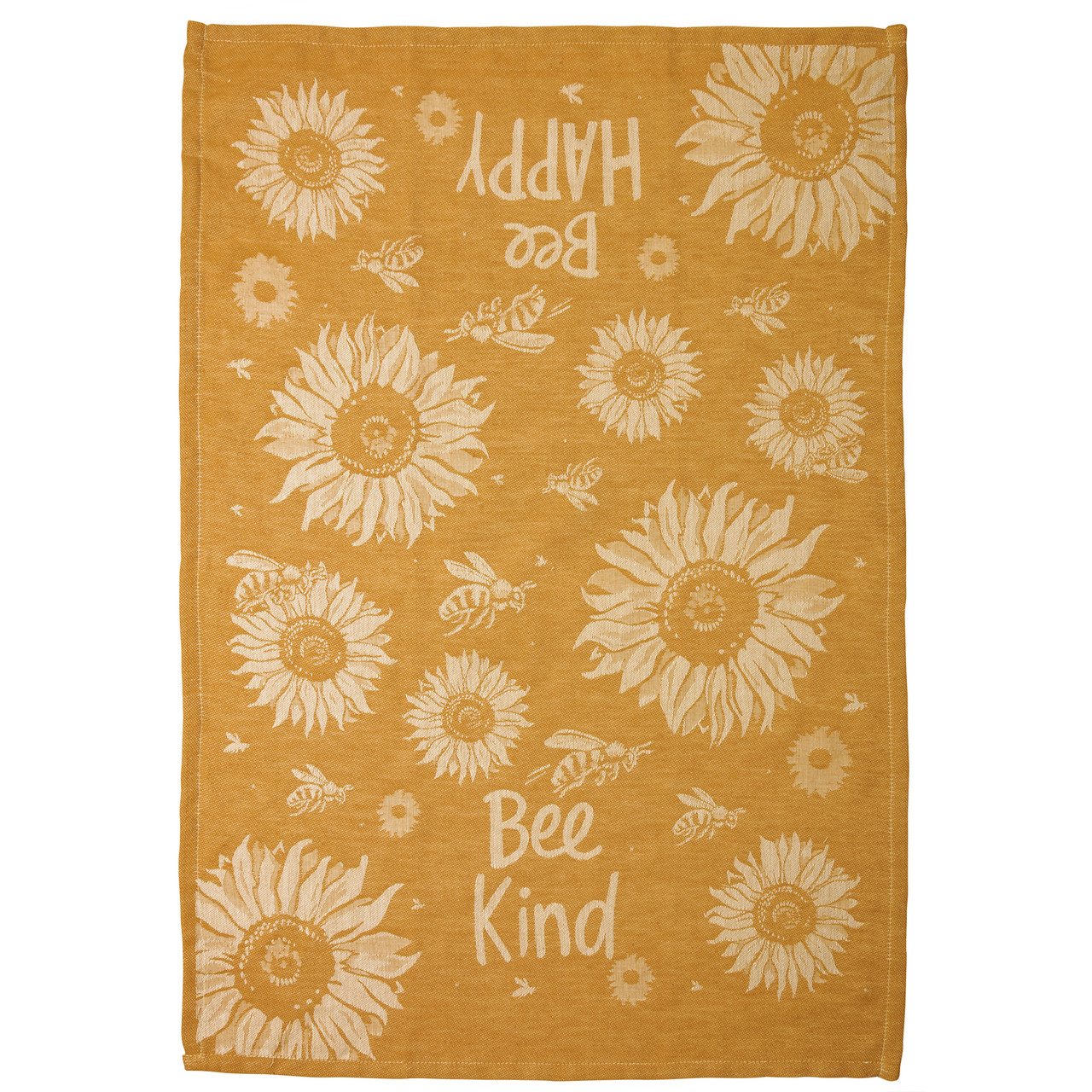 Floral Bee Happy - Kitchen Towel