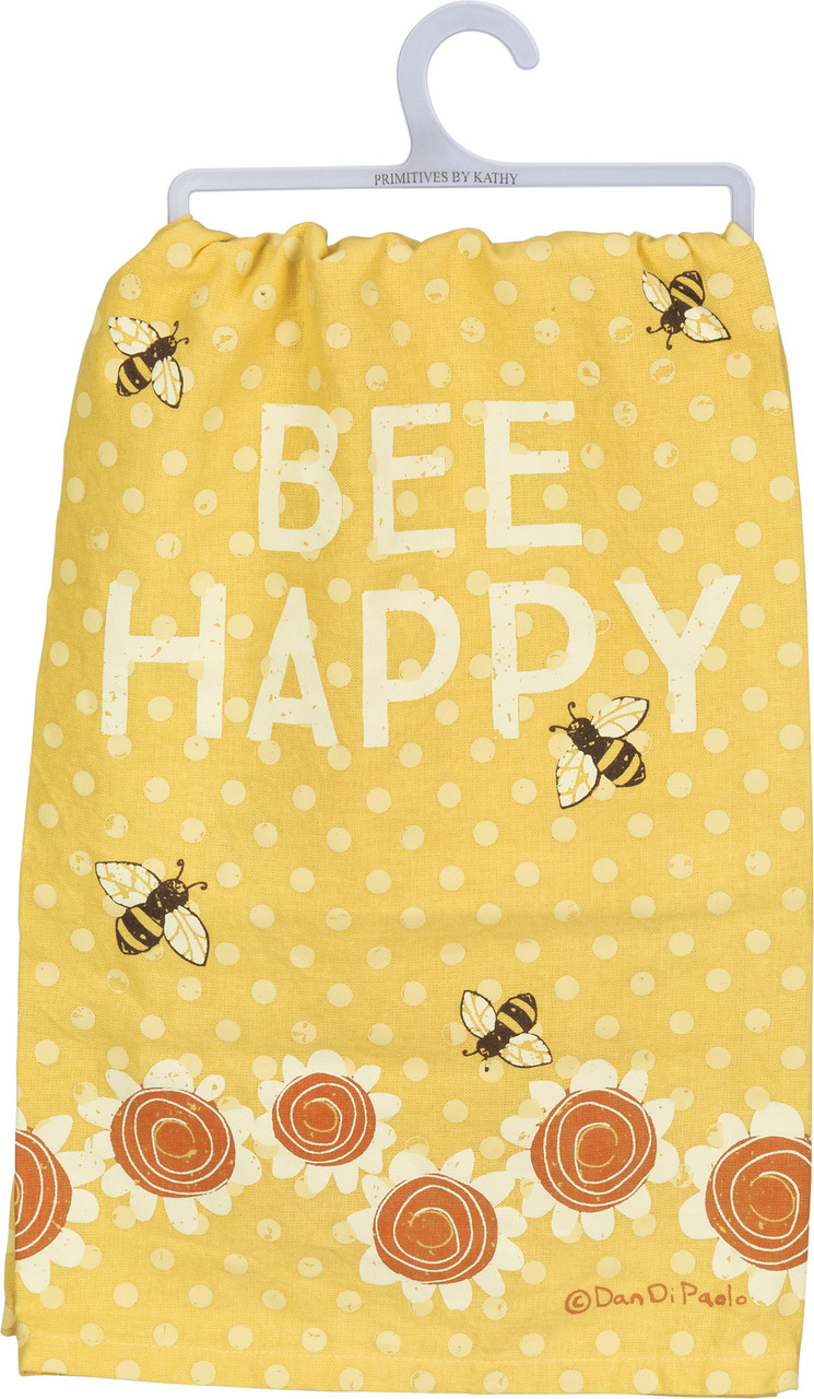 Dish Towel - Bee Humble