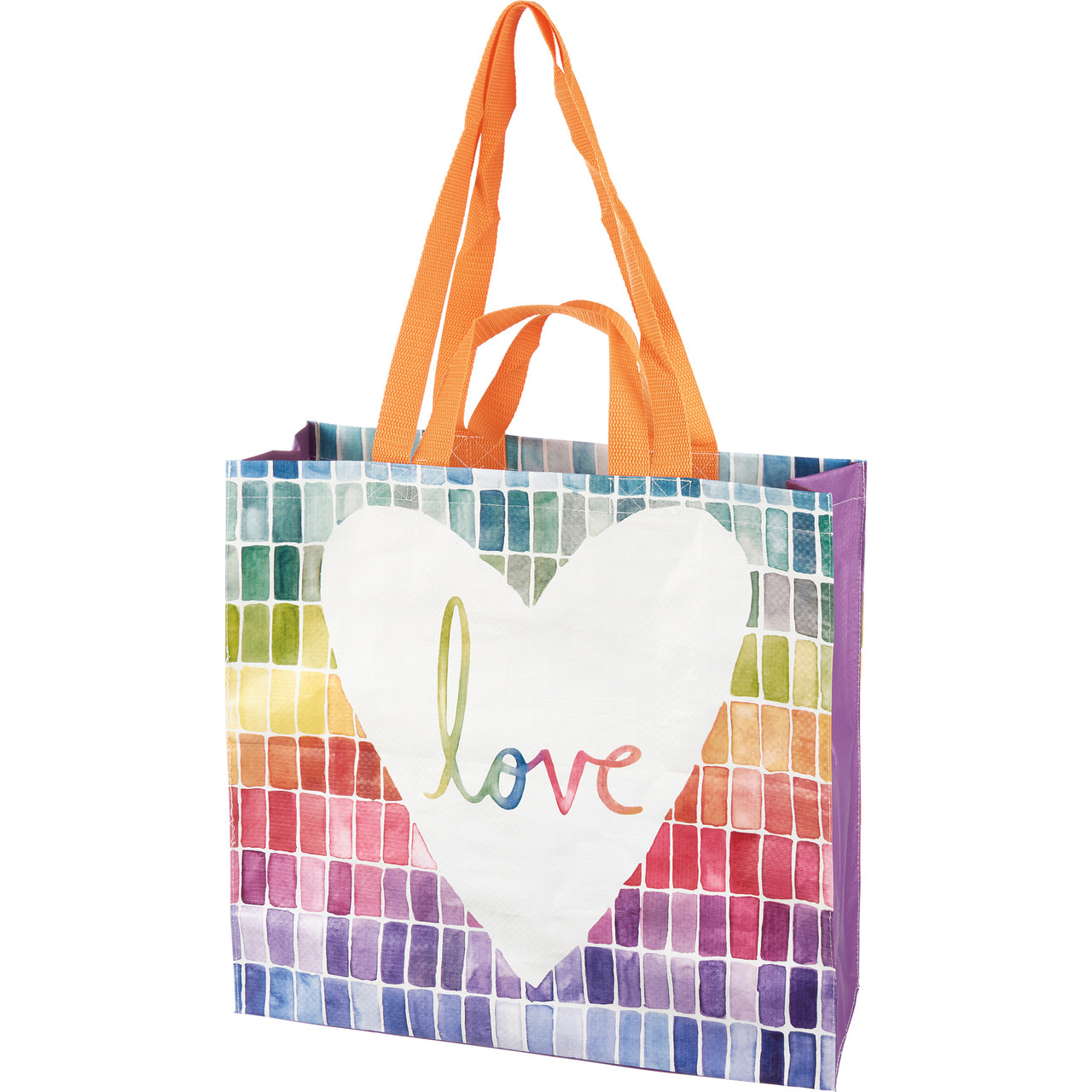 Primitives by Kathy 'Be You' Rainbow Tote One-Size
