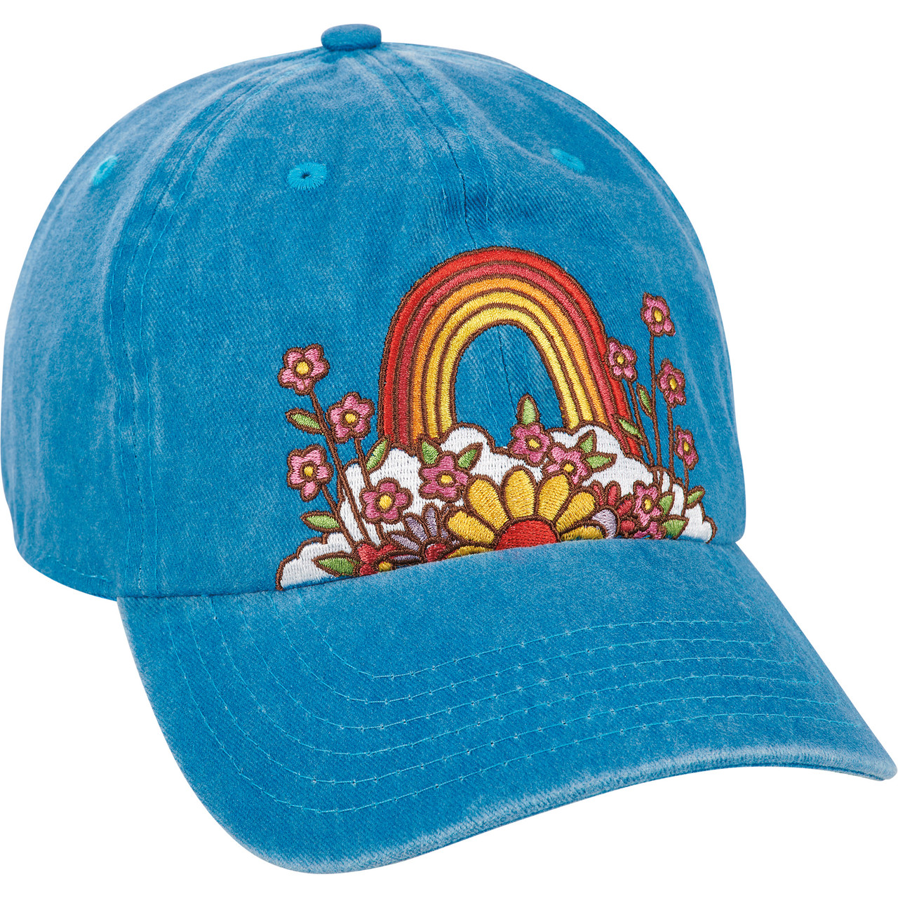 【新価格版】Rainbow Flower Baseball Cap V2 nickgear 帽子