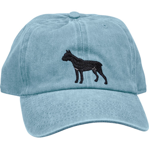 Adjustable Cotton Baseball Cap - Love My Boxer from Primitives by Kathy