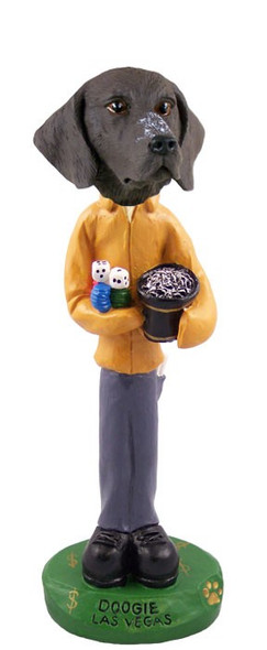 German Shorthaired Pointer Las Vegas Doogie Collectible Dog Figurine