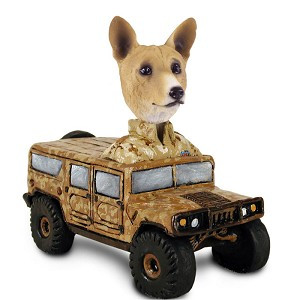Basenji Hummer Doogie Collectible Dog Figurine